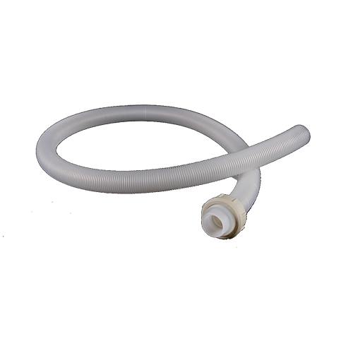 Drainhose 1,5m with 1" F-NPT / G1,5" PP Drainhose 1,5m with 1" F-NPT / G1,5" PP