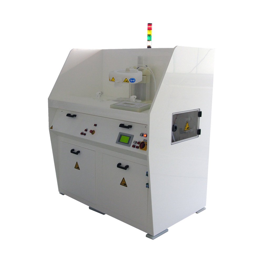 Spin Wet Station - Cleaning processes Spin Wet Station - Cleaning processes